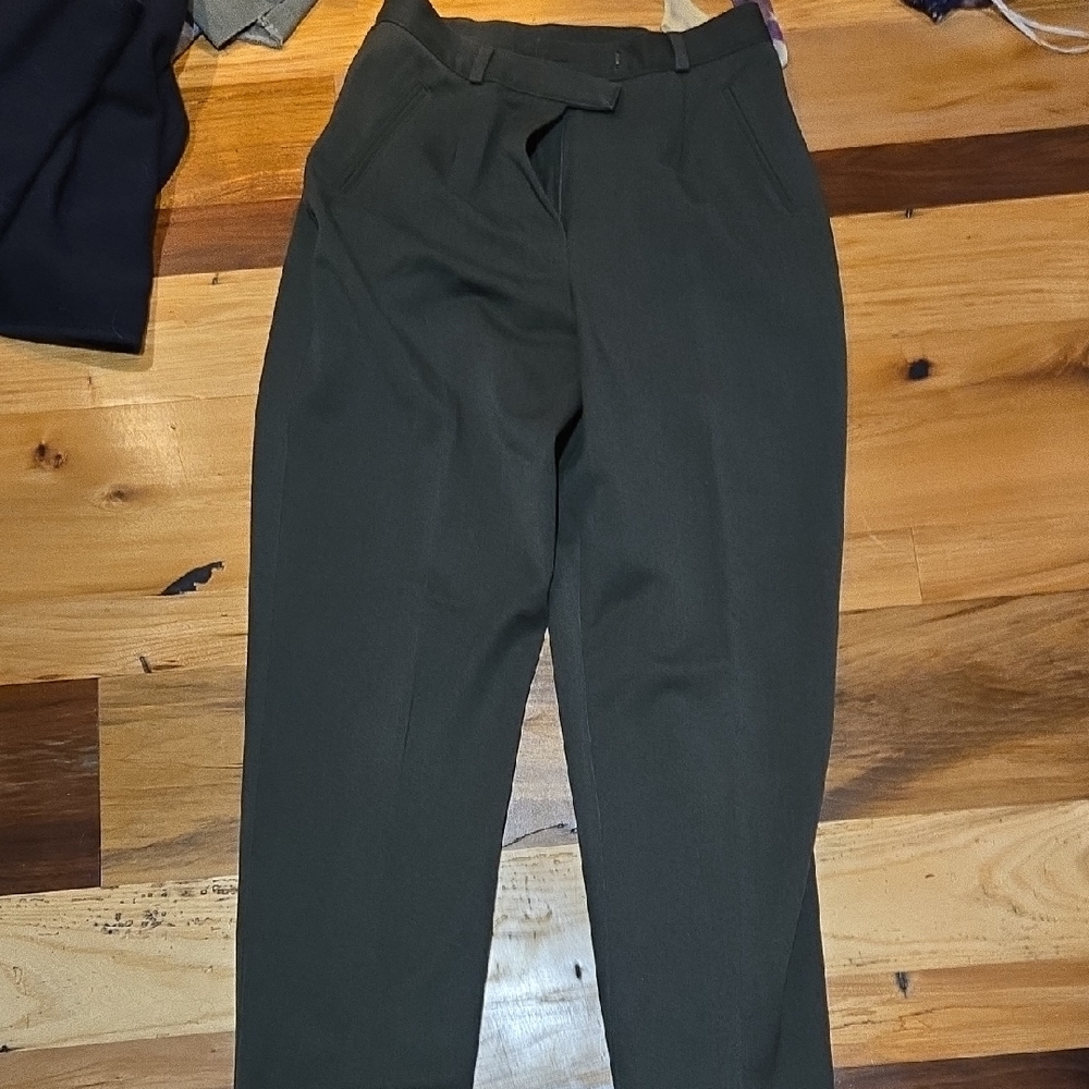 Olive Green Pants